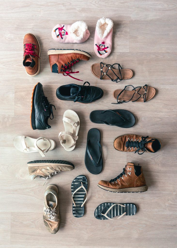 Best footwear for travel: casual, formal, and adventure-ready shoes