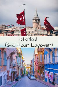 Istanbul's rich history makes it an incredible layover destination.