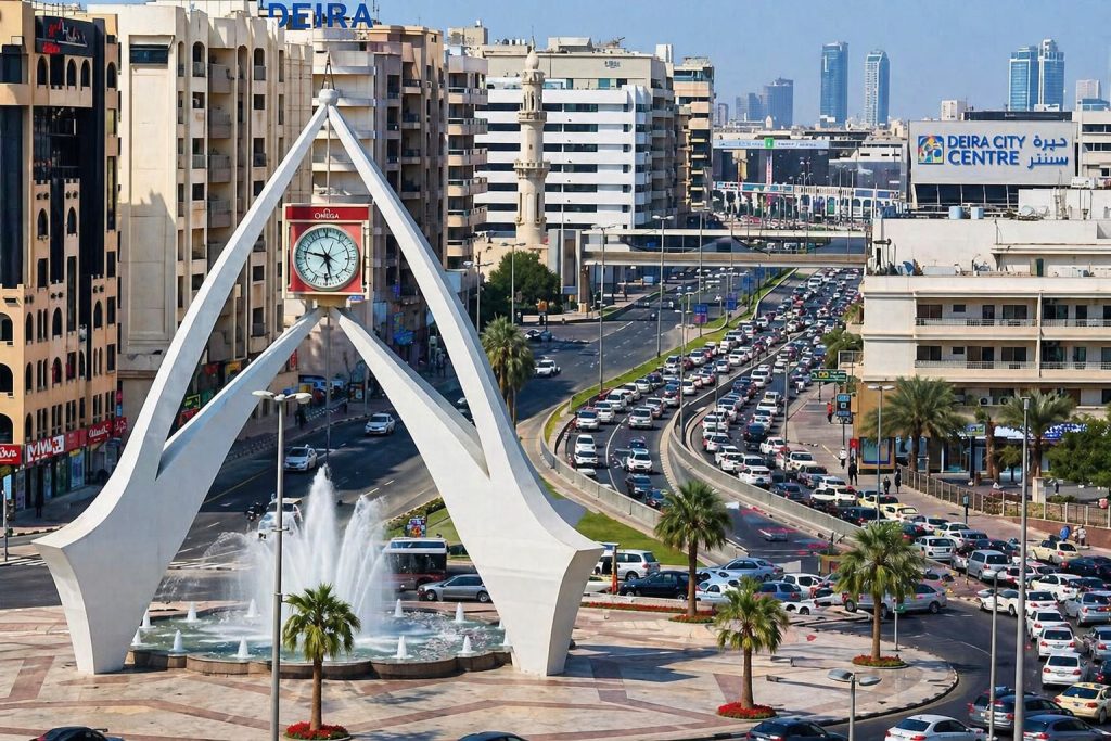 Deira, Dubai: a budget area popular with Nigerians