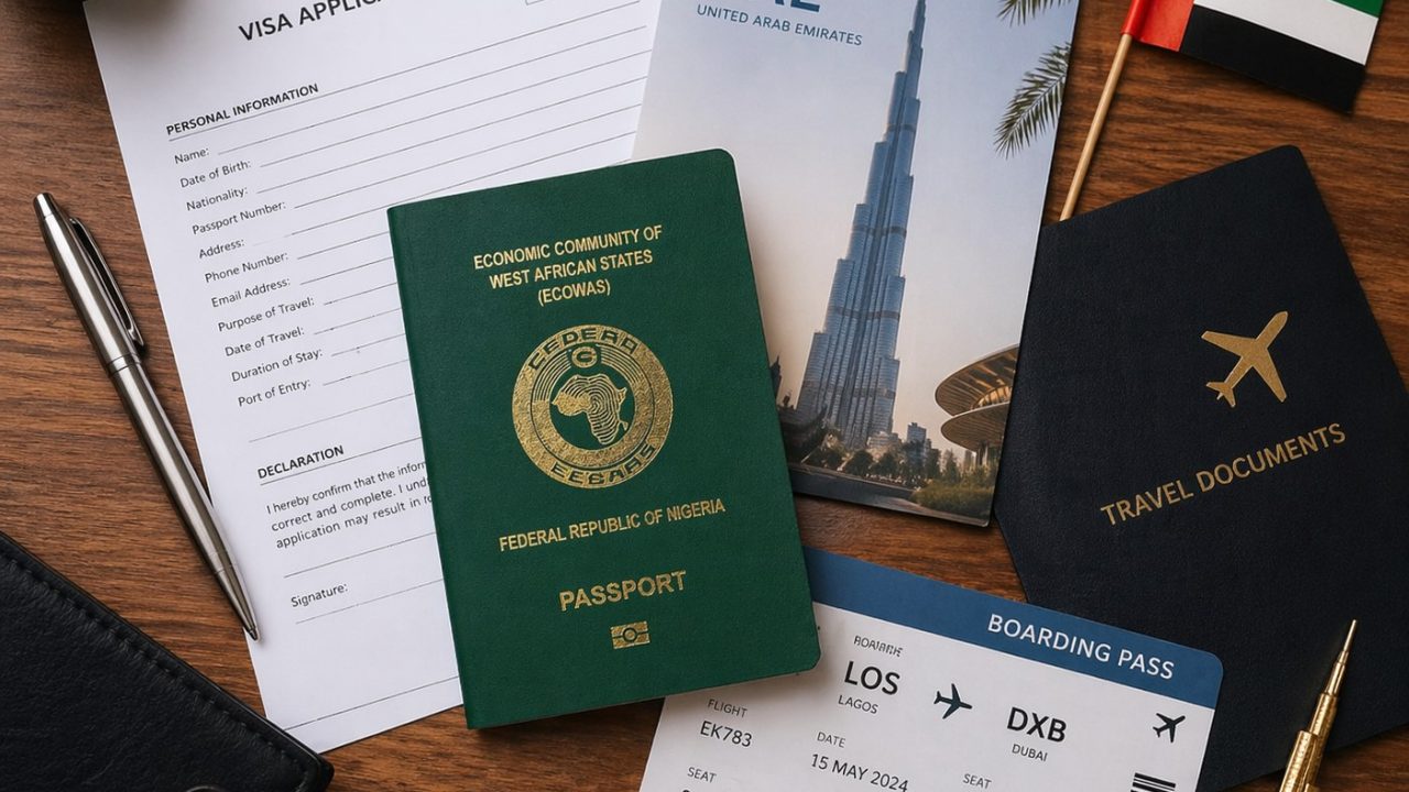 Dubai Travel Requirements for Nigerians