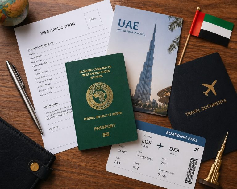 Dubai Travel Requirements for Nigerians