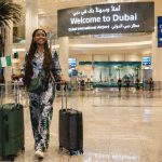 Best areas to stay in Dubai for Nigerians featuring Dubai skyline and Burj Khalifa